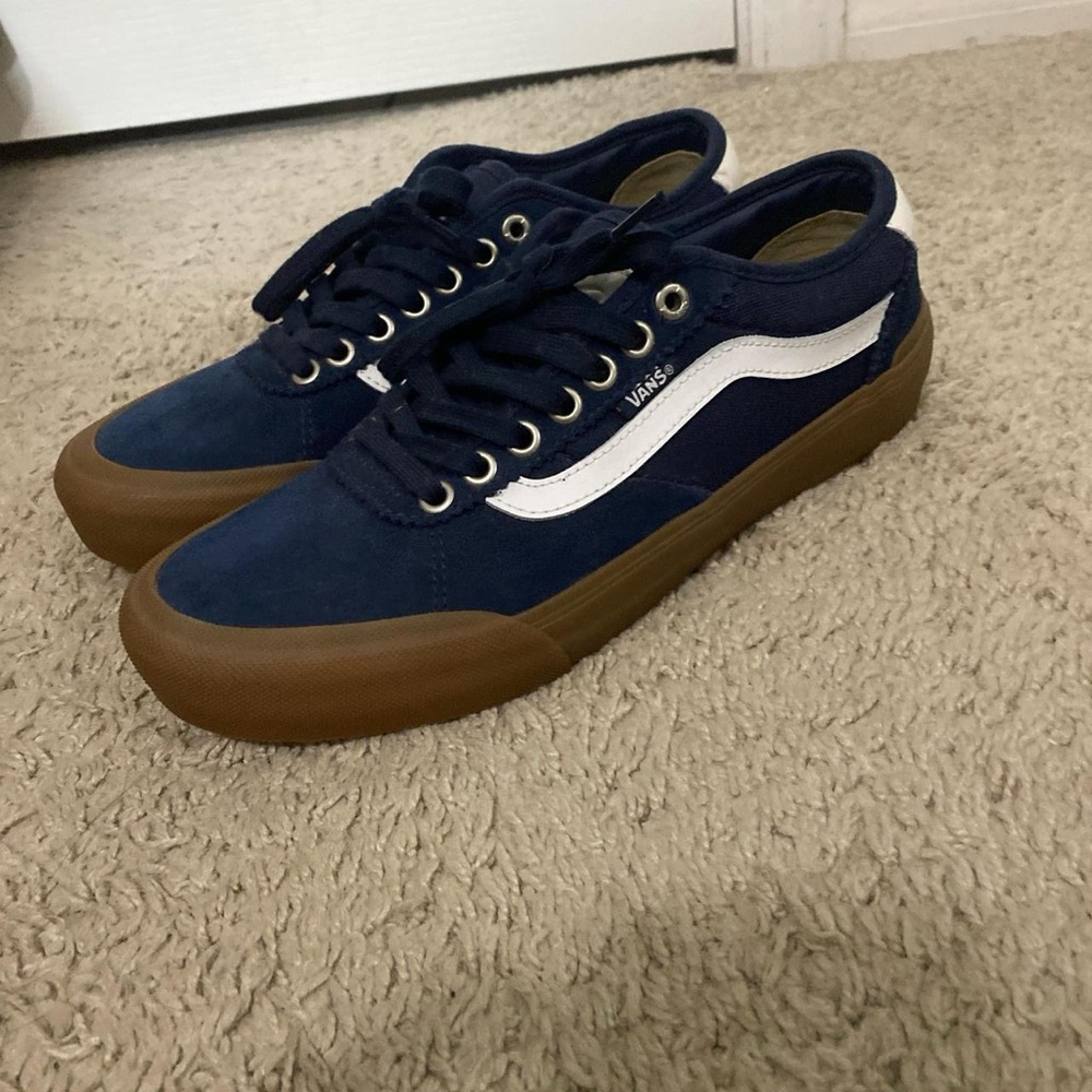 New Navy blue Vans